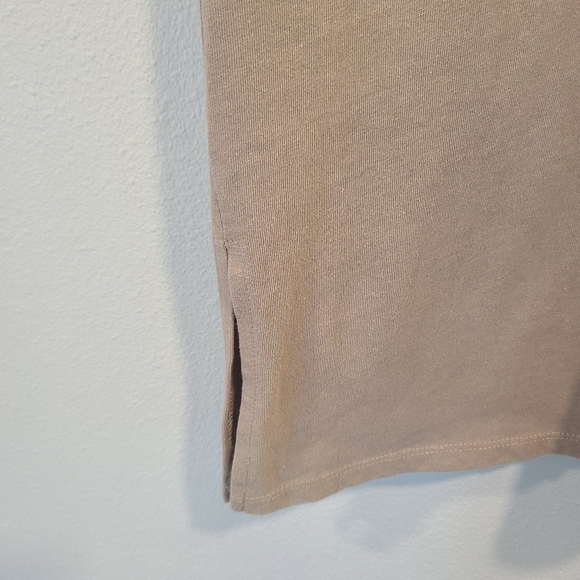 Essentials Fear of God Long Tan T-Shirt - Picture 3 of 6